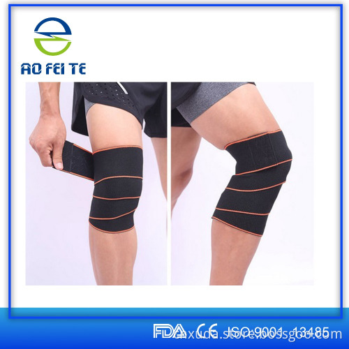 Sports breathable adjustable knee brace, knee warp, knee support WH005-11